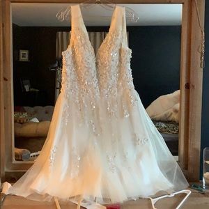Short Wedding/Reception Dress